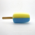 lovely ice cream sponge colorful bath sponge for baby